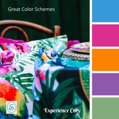 Supreme Accents - 16 Great Ways to Choose Your Perfect Color Scheme -Colors from a Pillow v2