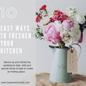 10 Easy Ways to Freshen Your Kitchen 