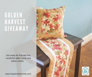 Golden Harvest Giveaway Blog Cover