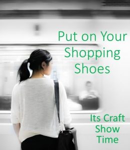 Put on Your Shopping Shoes