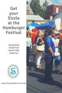 Get your Sizzle at the Hamburger Festival