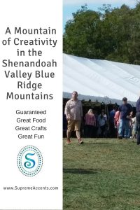 A Mountain of Creativity in the Shenandoah Valley Blue Ridge Mountains Cover