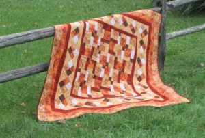 Supreme Accents Mountain Heritage Festival 0916 Warmth of Autumn Collection Quilt