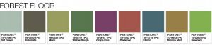 Pantone-Color-of-the-Year-2017-Color-Palette-Earthly Tones Photo provided by Pantone