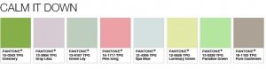 Pantone-Color-of-the-Year-2017-Color-Palette-Pastels Photo provided by Pantone