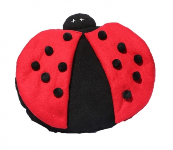 Supreme Accents Lolly Lady Bug Pillow