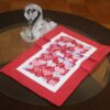 Supreme Accents Enjoy Valentines Day Table Runner