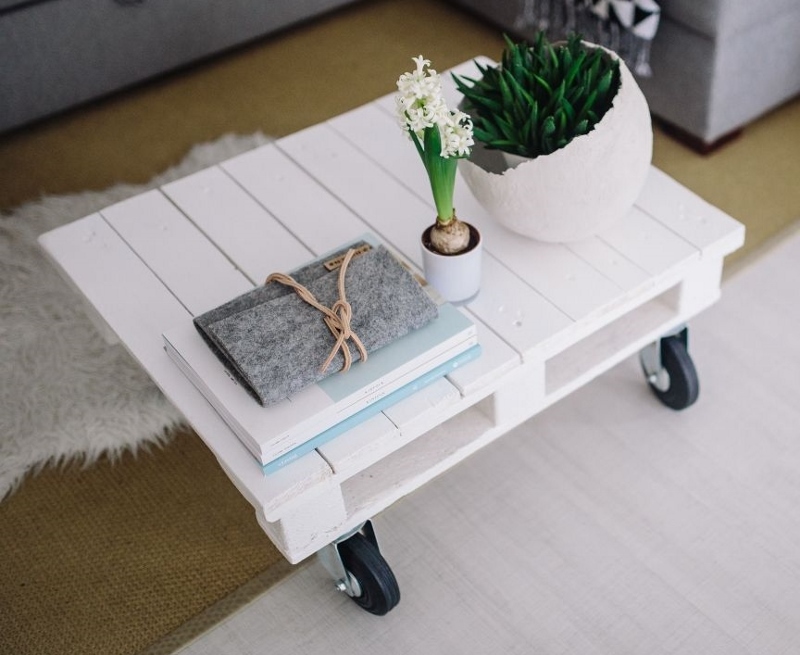 Add a rug to update a traditional or modern room