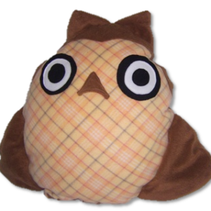 Supreme Accents Handmade Ozzie Owl Pillow