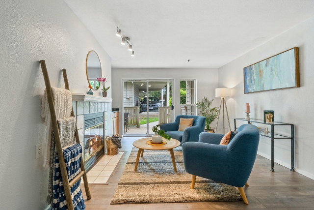 15 Easy Ways to Update Your Living Room - Add Texture Supreme Accents