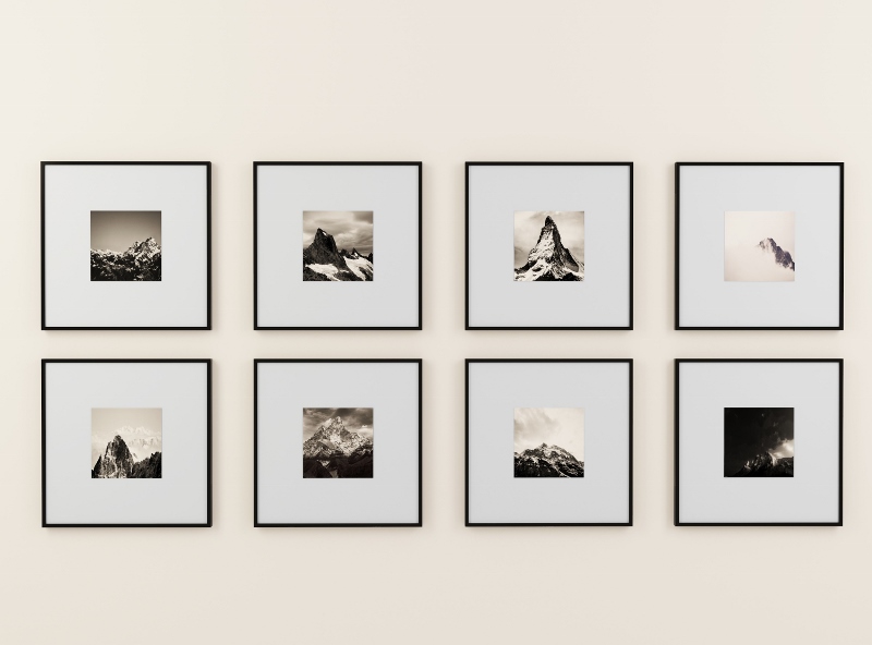 Ways to update your living room: renew the art Supreme Accents