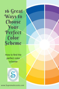 16 Great Ways to Choose Your Perfect Color Scheme 