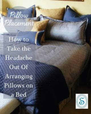 Pillow Placement: How to take the headache out of arranging pillows on a bed