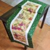 Supreme Accents Wine Time Juniper Green Table Runner 51 inches