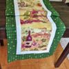 Supreme Accents Wine Time Juniper Green Table Runner 51 inches