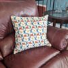 Supreme Accents Butterflies Accent Pillow 20 inch Square