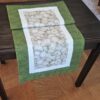 Supreme Accents Garlic Green Table Runner 38 inches