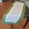 Supreme Accents Garlic Green Table Runner 71 inches