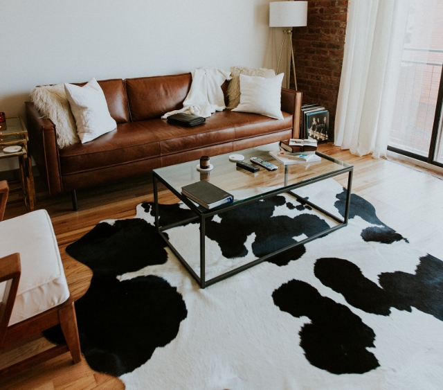 Supreme Accents How to add Cozy to Any Room -Layer texture with a rug