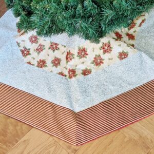 Quilted Christmas Tree Skirts