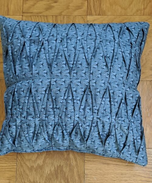 Supreme Accents Charcoal Mist Accent Pillow 20 inch square