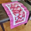 Supreme Accents All my Hearts Pink 51 inch Table Runner
