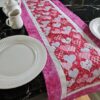 Supreme Accents All my Hearts Pink 51 inch Table Runner
