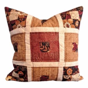 Supreme Accents Fall Blocks Accent Pillow