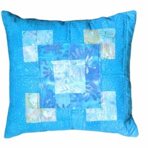 Supreme Accents Mystique Blue Accent Pillow