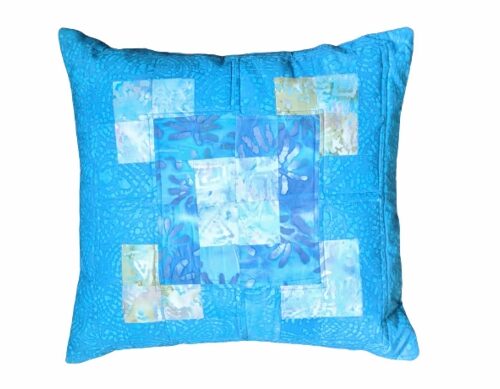 Supreme Accents Mystique Blue Accent Pillow