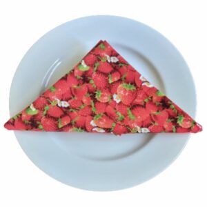 Supreme Accents Strawberry Patch Napkin