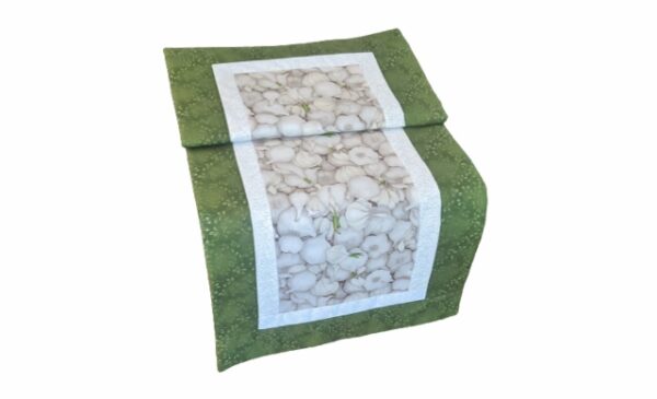 Supreme Accents Garlic Green Table Runner 38 inches