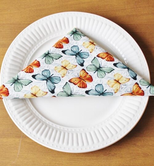 Butterflies Napkin