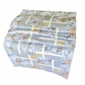 Supreme Accents Highlights Marble Table Runner 67 inch