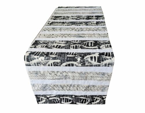 Supreme Accents Urban Spirit Light Table Runner 57 inches long