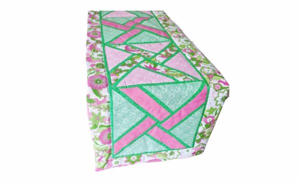 Supreme Accents DeBorah Quilted Table Runner 82 inch