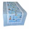 Supreme Accents Lighthouse Sky Blue Table Runner Long