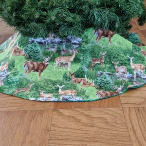 Supreme Accents Woodland Quilted Tree Skirt