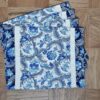 Supreme Accents Blue and White Placemat Set of 4