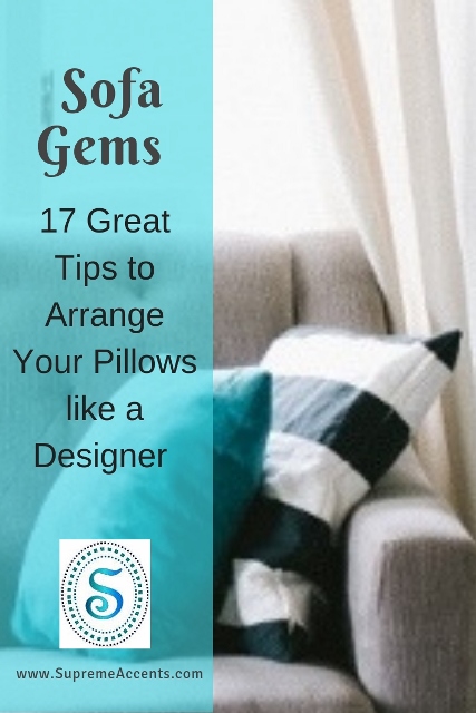 Throw Pillow Combinations + How to Arrange Pillows Like a Pro