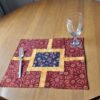 Supreme Accents Country Birds Quilted Place mat