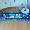 Supreme Accents Stained Glass Table Runner