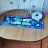 Supreme Accents Stained Glass Table Runner