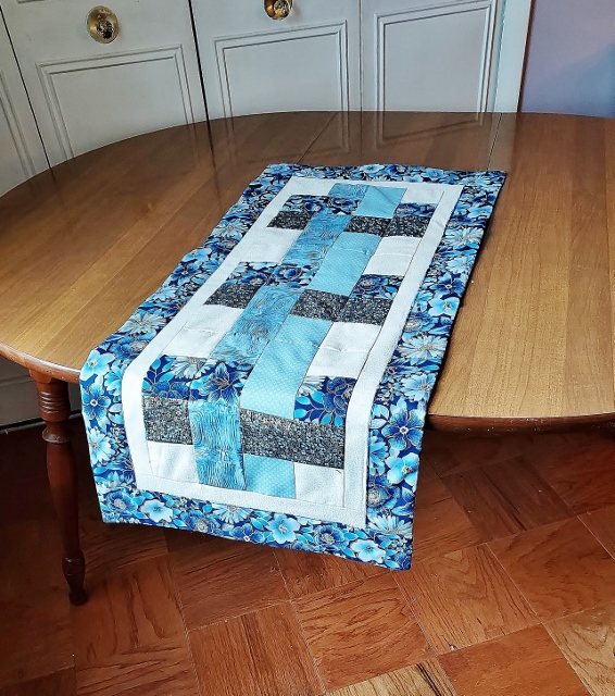 Supreme Accents Victoria Quilted Table Runner