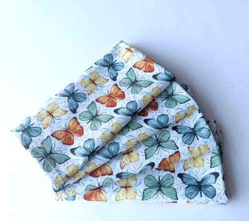 Colorful Butterfly Dinner Table Napkins
