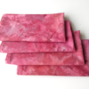 Supreme Accents Pink Batik Napkin Set of 4