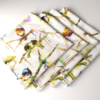 Supreme Accents Stained Glass Birds Napkin Set of 4