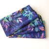 Supreme Accents Stained Glass Butterfly Napkin Set of 4