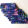 Supreme Accents Stained Glass Butterfly Napkin Set of 8