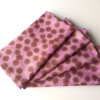 Supreme Accents Pink and Gold Napkins Set of 4